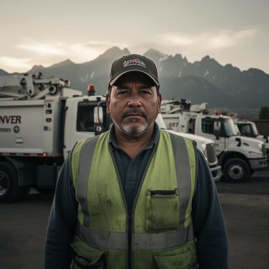 Marcus Reyes, Operations Manager at Summit Sanitation