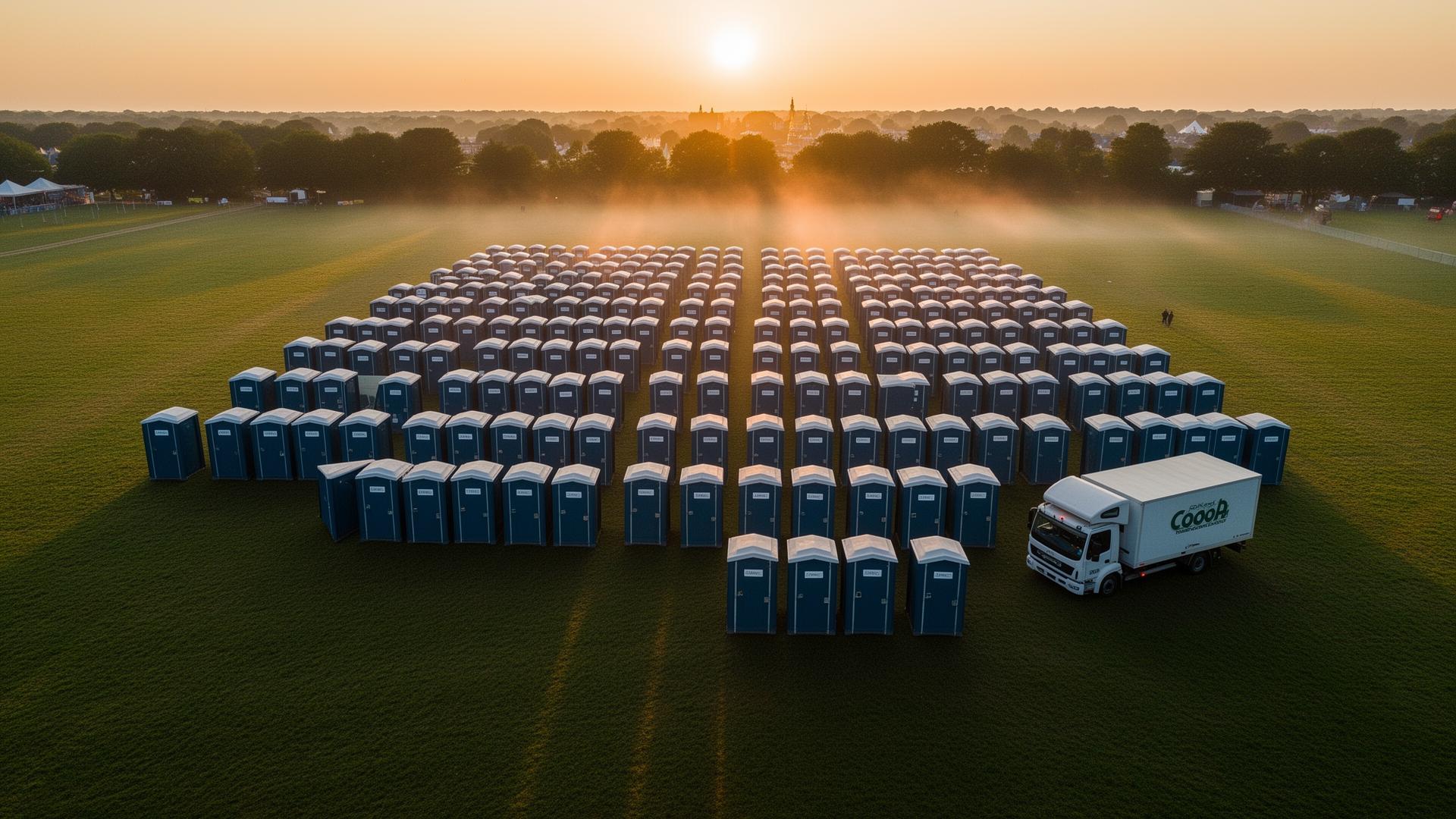 Festival deployment · 220 units